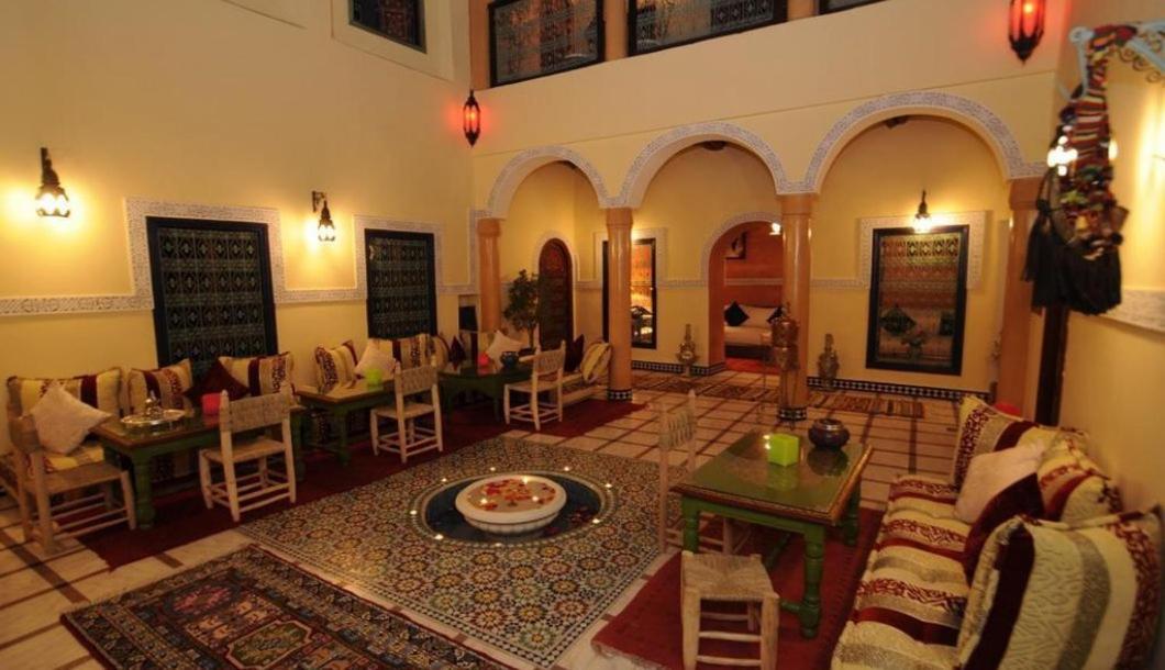 Heritage Lalla Aicha Et Spa Маракеш Екстериор снимка