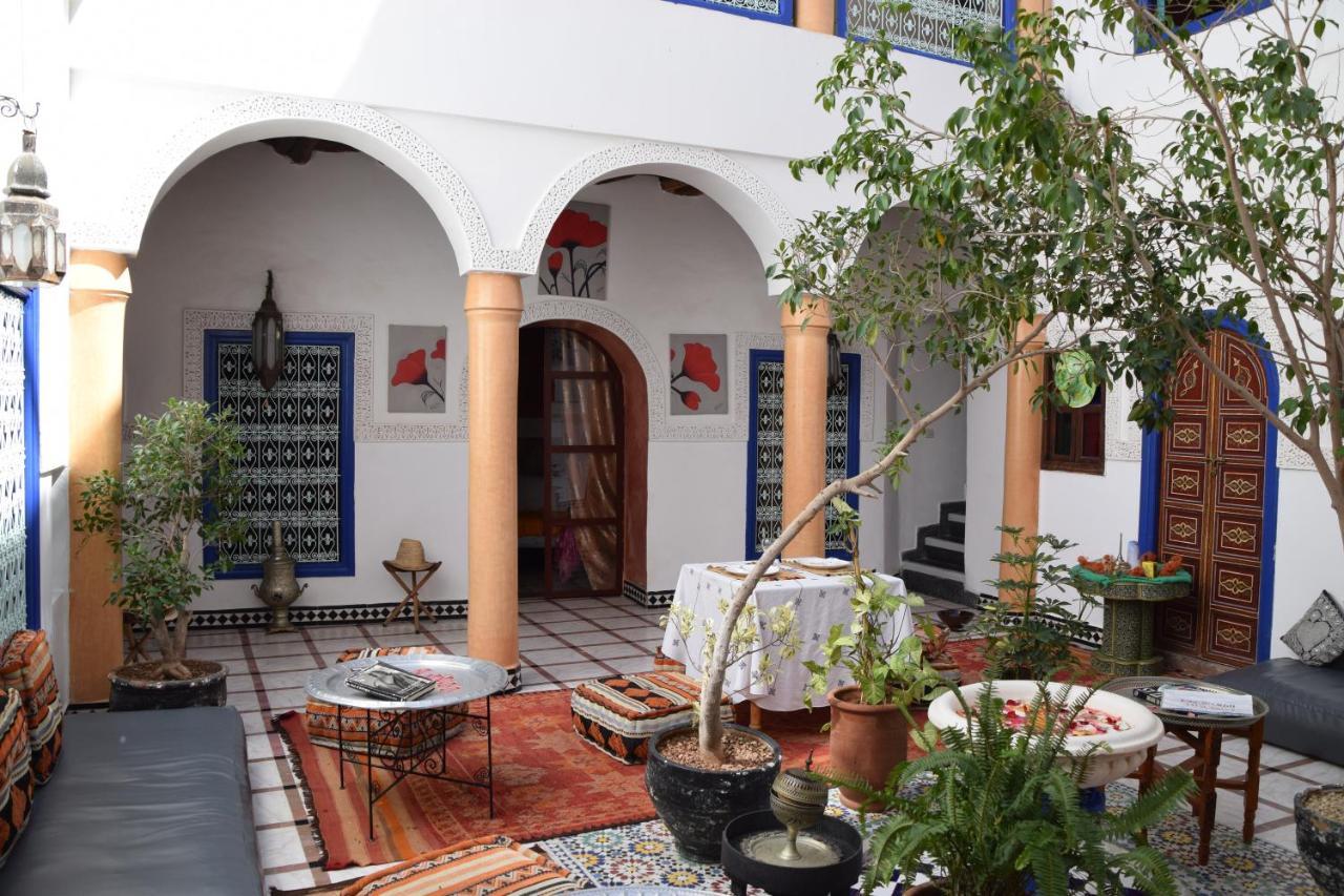 Heritage Lalla Aicha Et Spa Маракеш Екстериор снимка