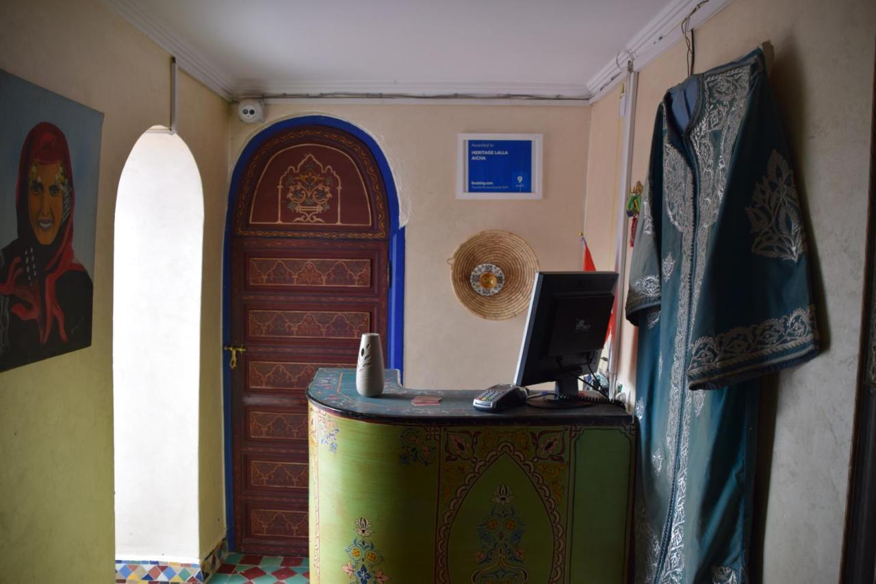 Heritage Lalla Aicha Et Spa Маракеш Екстериор снимка